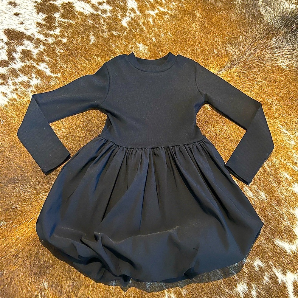 Black Zara dress